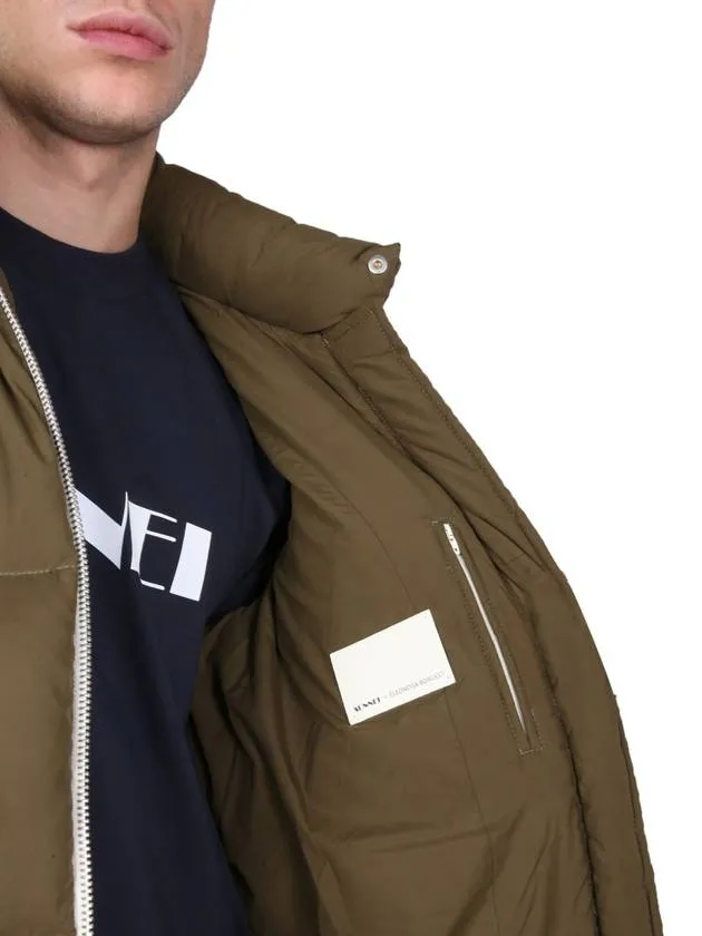 "PUFFY" DOWN JACKET