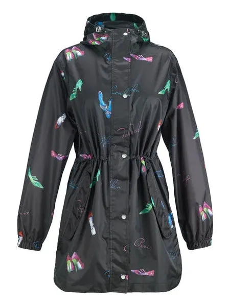 Raincoat Shoe Craze Black 509376