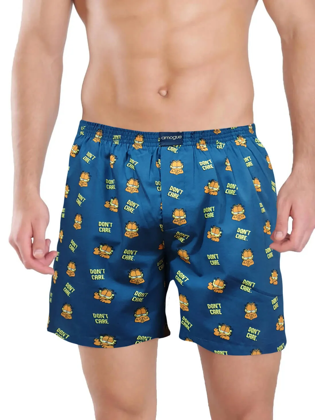 Red Blue Black Chess Printed Funky 3 Boxers Combo for Men