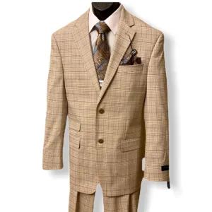 Sean John Plaid 2pc. Suit