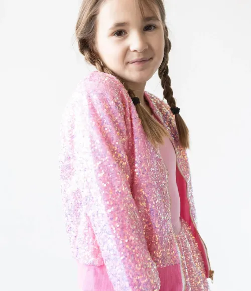 Sequin Jackets - Multiple Colors