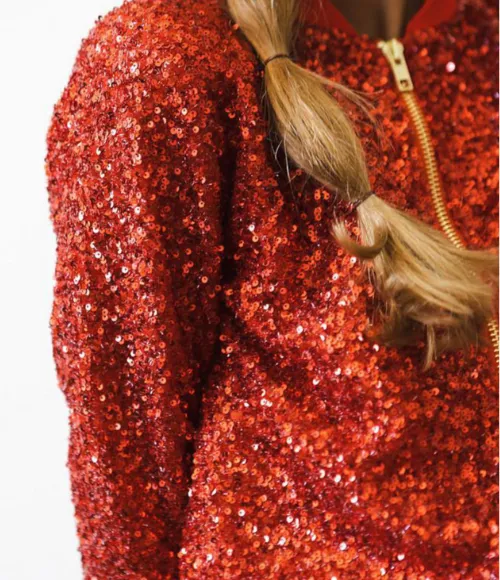 Sequin Jackets - Multiple Colors