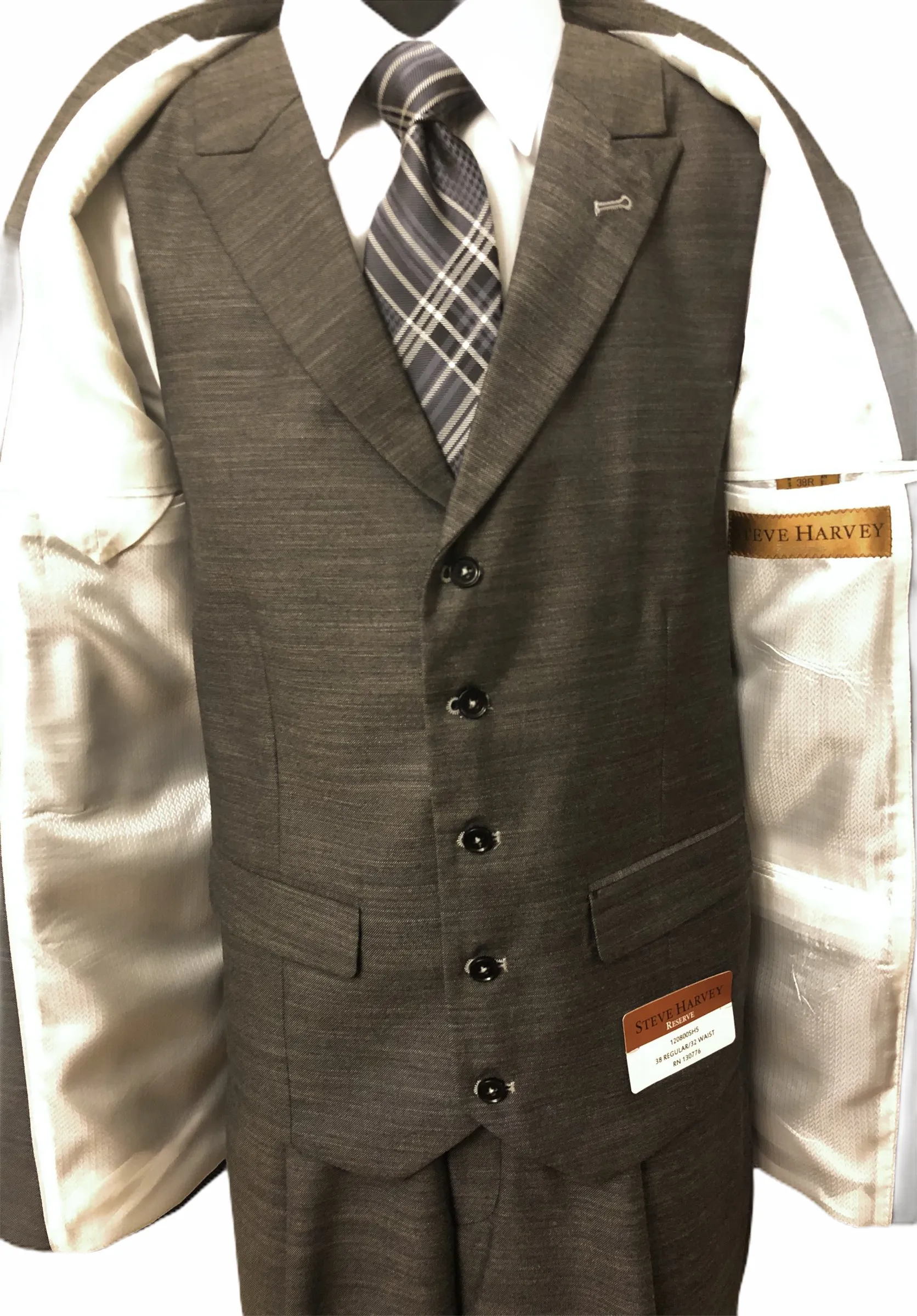 Steve Harvey 3pc. 120800SHS