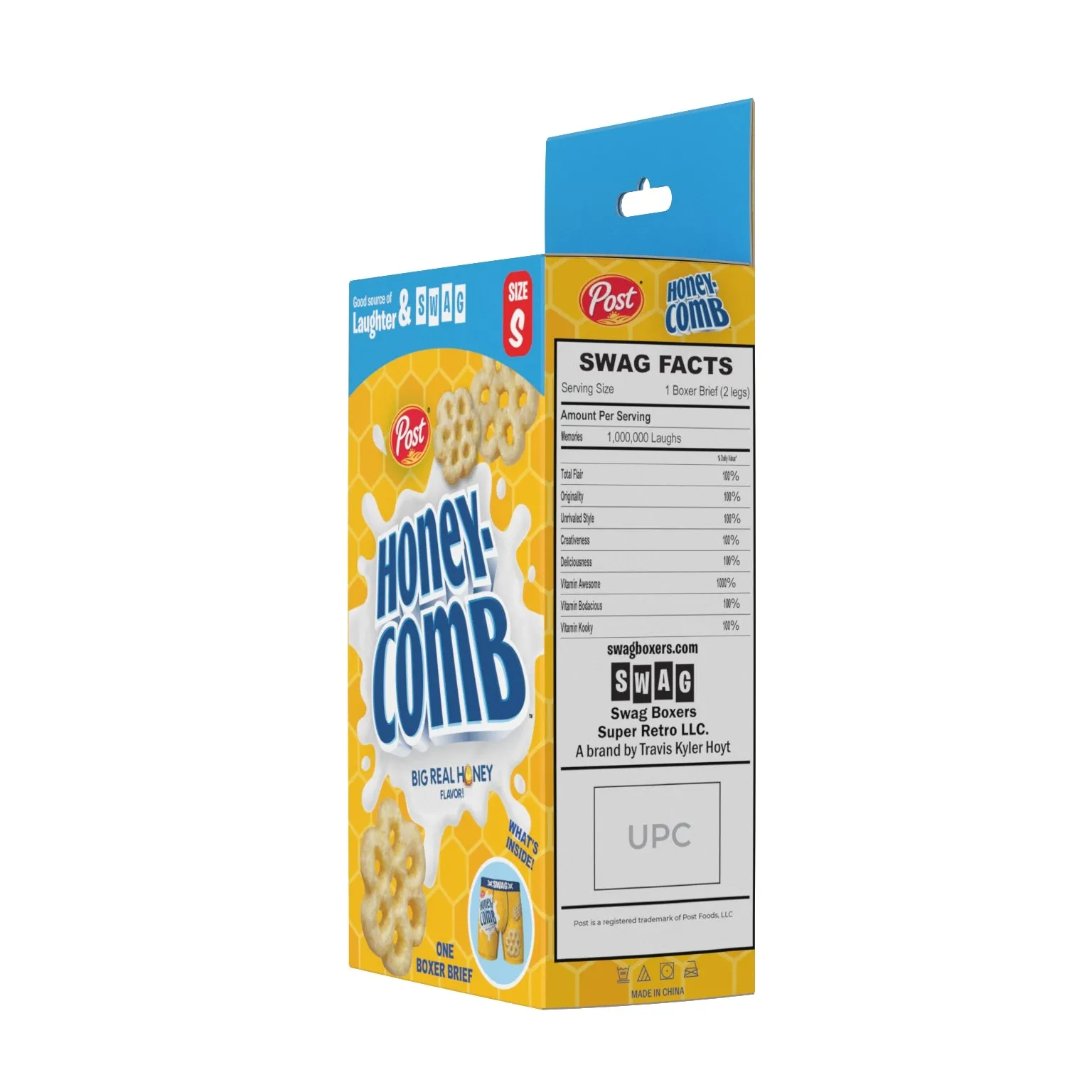 SWAG - Cereal Aisle BOXers: Honey Comb