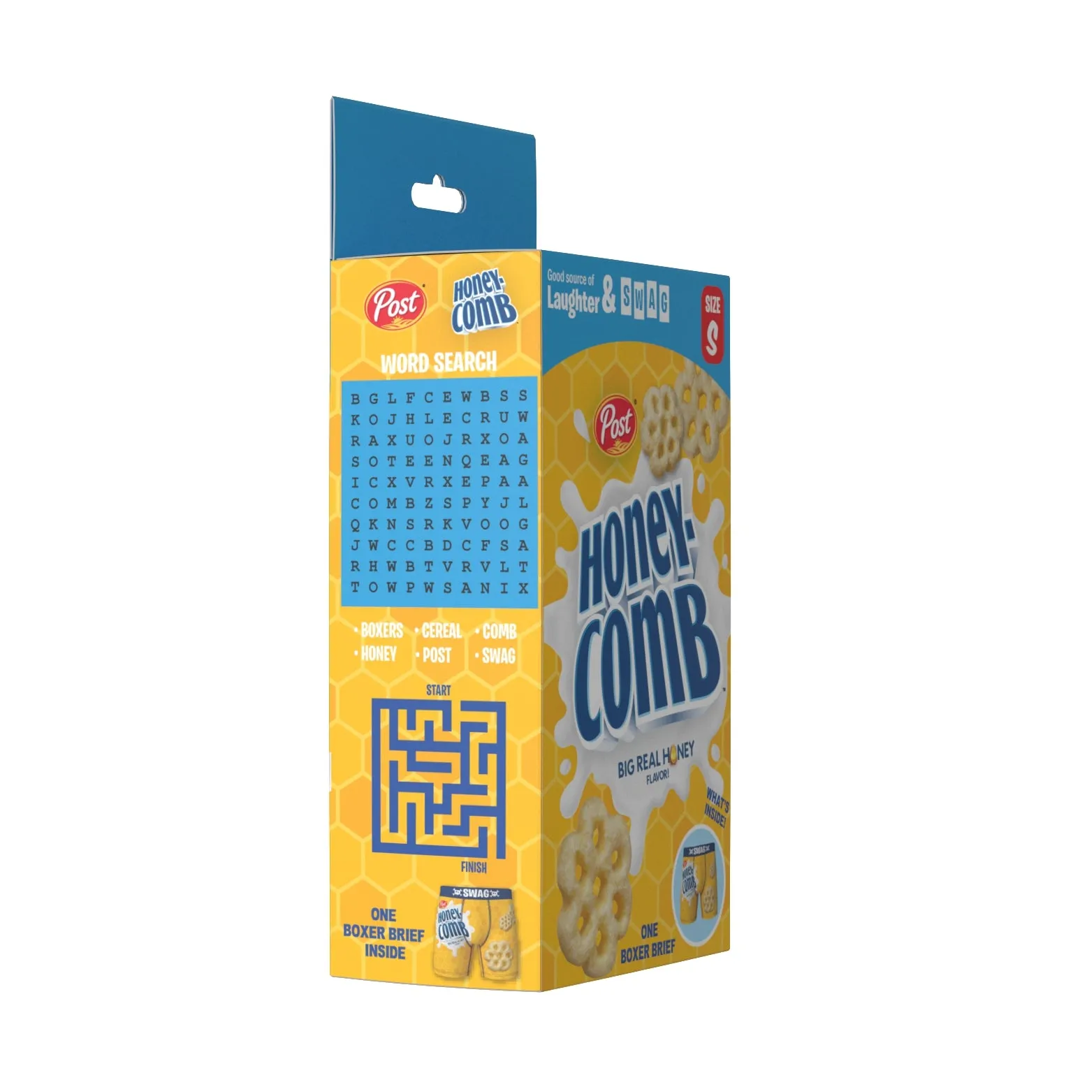 SWAG - Cereal Aisle BOXers: Honey Comb
