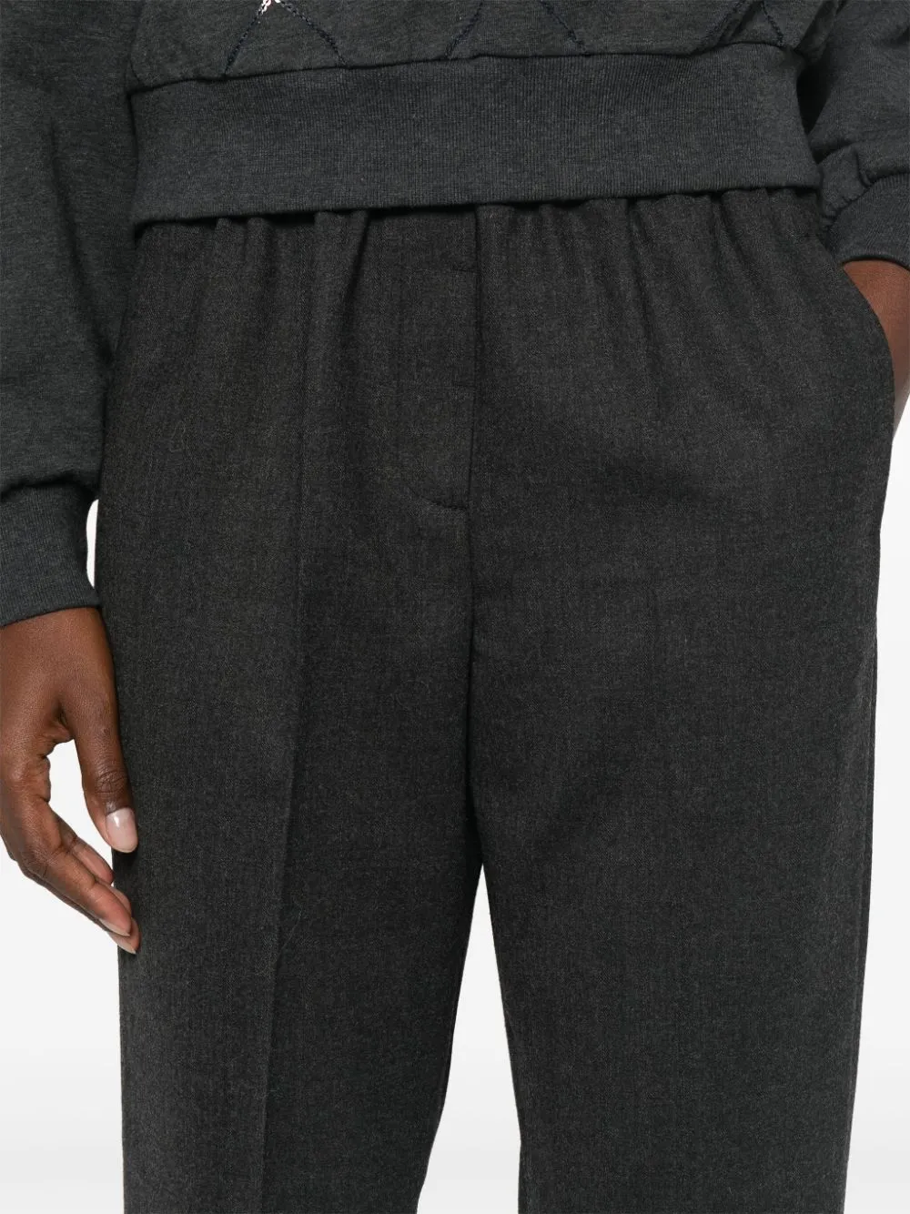 tailored trousers