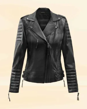 The Pricy Burnt Charcoal Leather Jacket