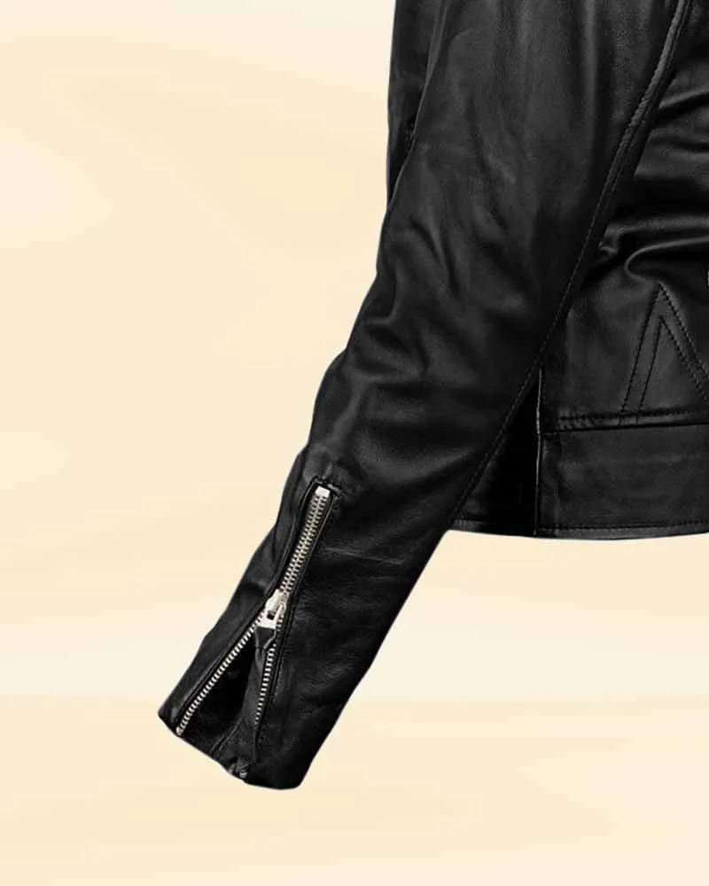 The Rebel Ride leather jacket