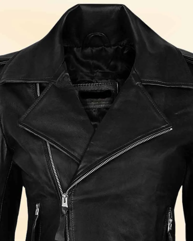 The Rebel Ride leather jacket