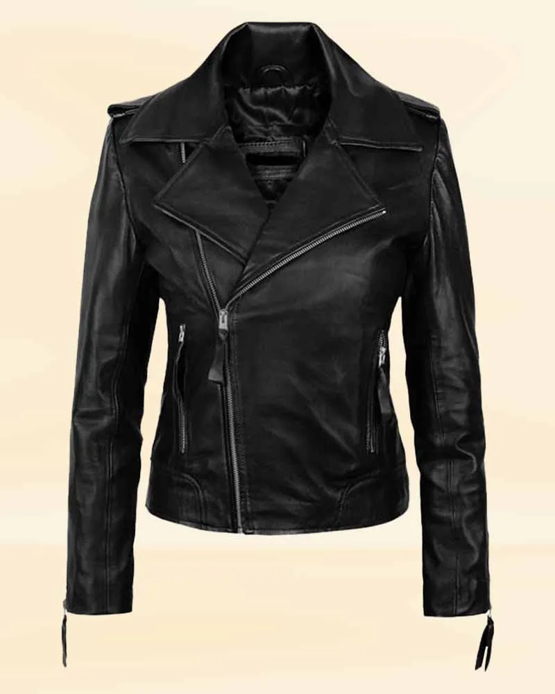 The Rebel Ride leather jacket