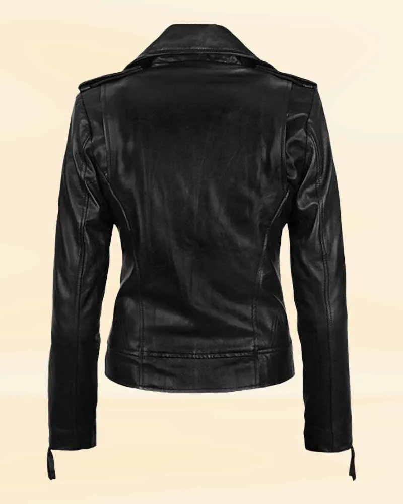 The Rebel Ride leather jacket