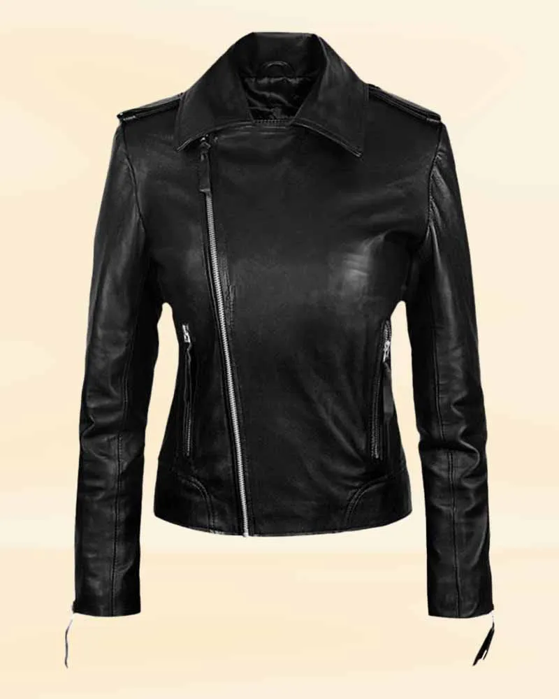 The Rebel Ride leather jacket