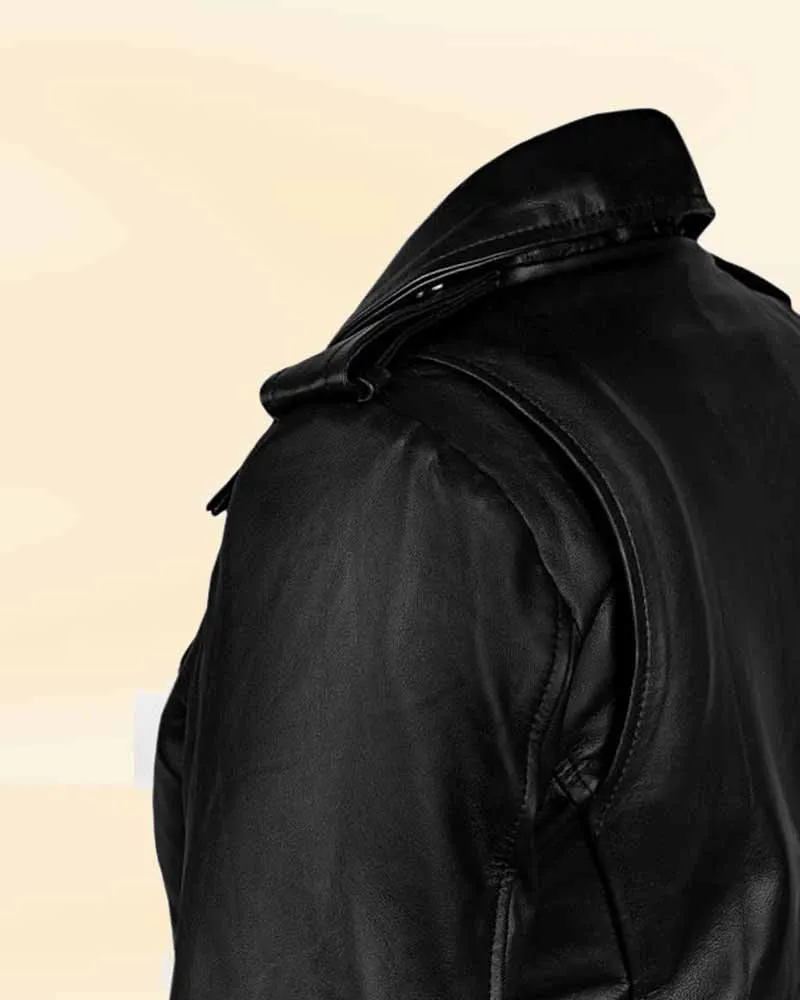 The Rebel Ride leather jacket