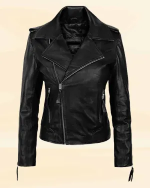 The Rebel Ride leather jacket
