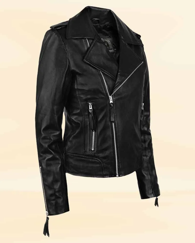 The Rebel Ride leather jacket