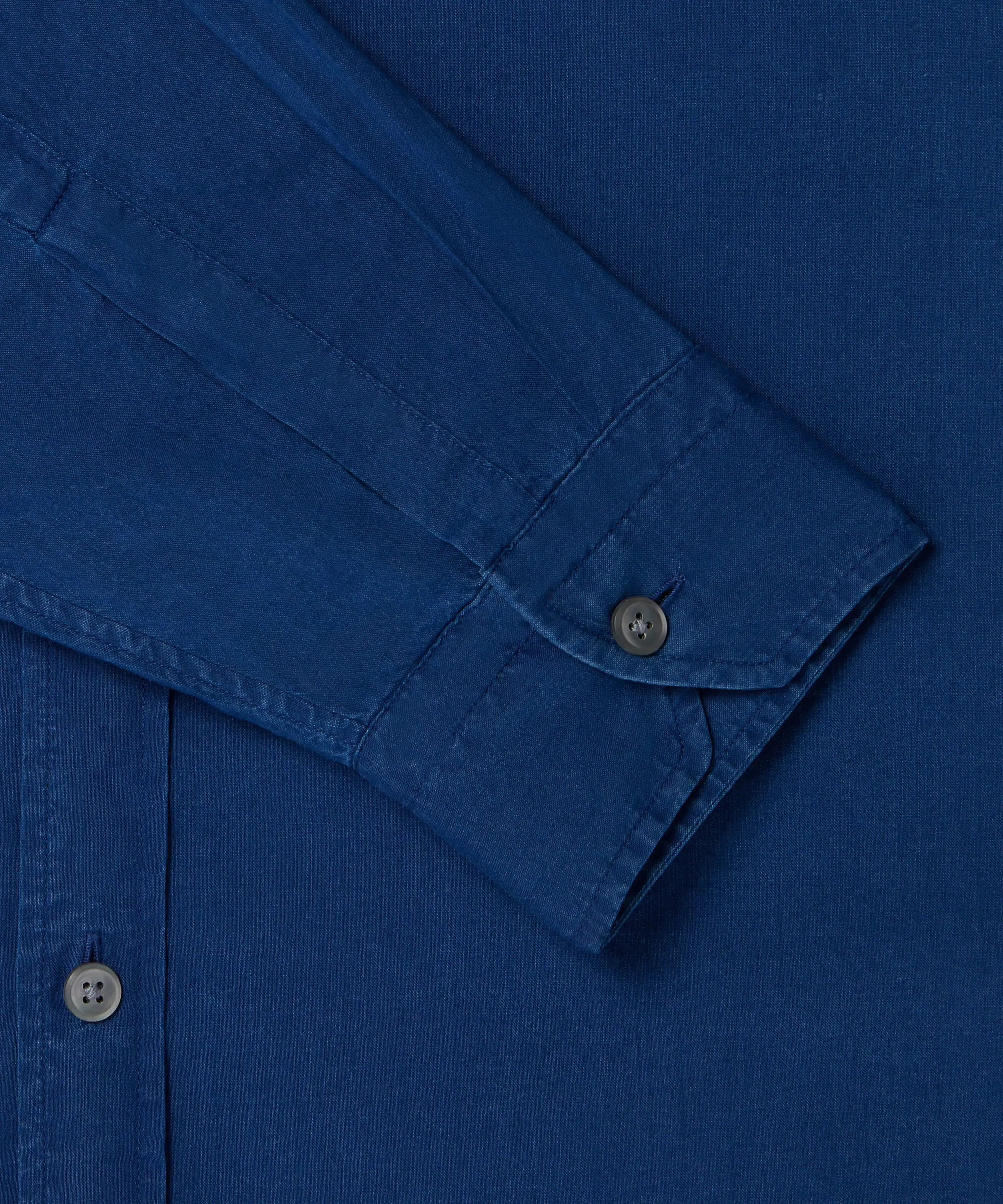 Thomas Pink Slim Fit Smart Casual Brushed Puppytooth Shirt