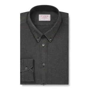 Thomas Pink Slim Fit Smart Casual Oxford Indigo Shirt