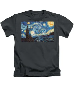 Tribute to Van Gogh - 3 - Kids T-Shirt