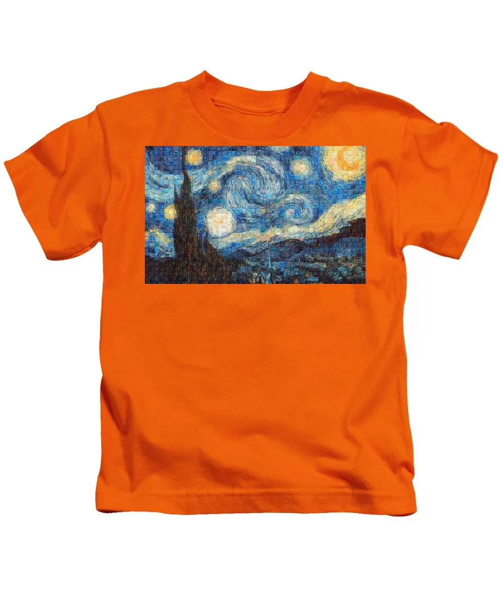Tribute to Van Gogh - 3 - Kids T-Shirt
