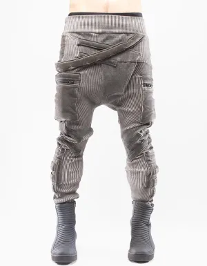 TROUSERS RIB ZAZEN