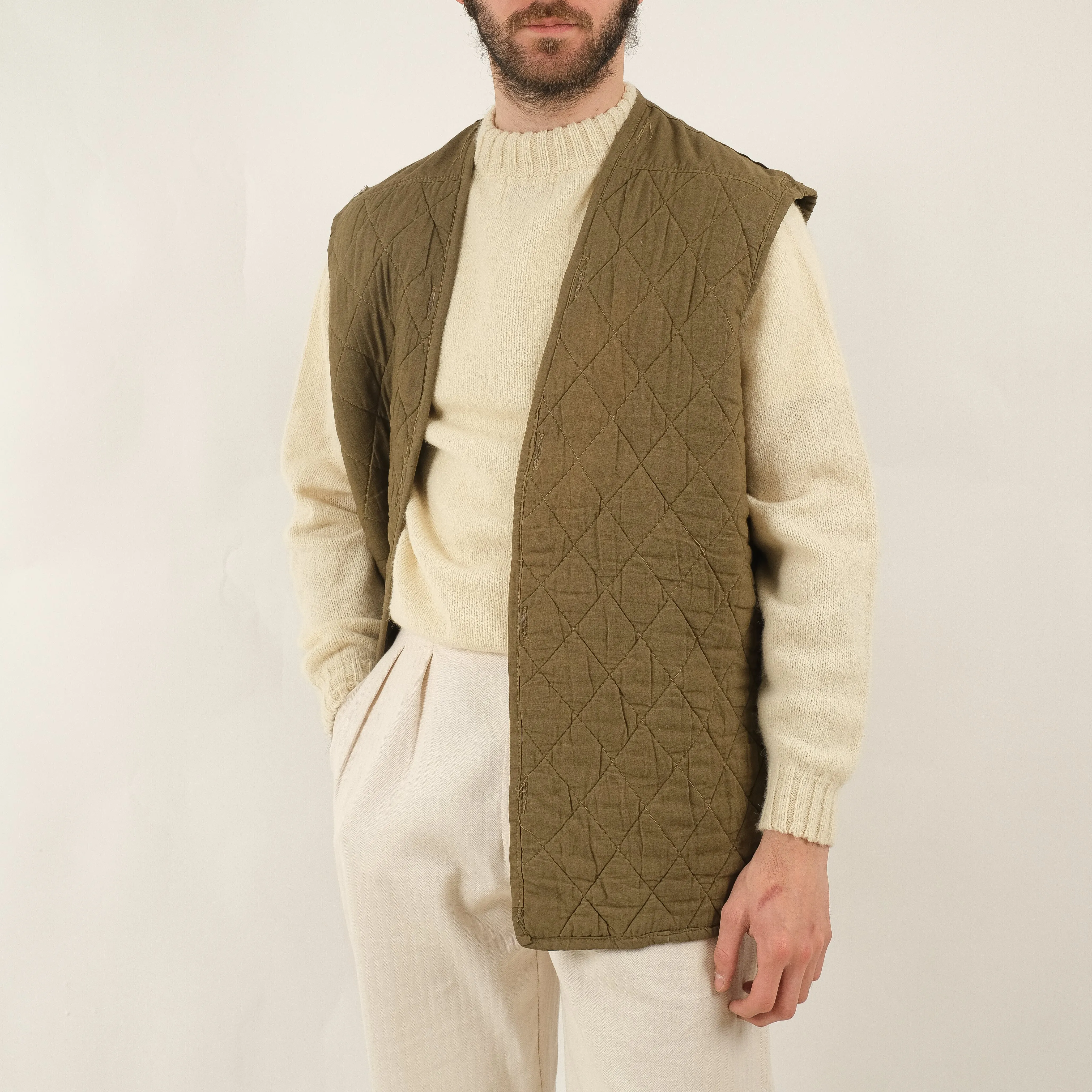 US DOWN LINER VEST