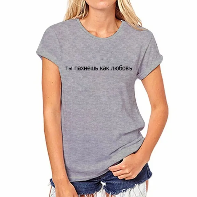 VenusFox T-shirt Cat Print O-Neck Sexy Tshirt
