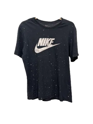 Vintage Nike Star Constellation Black T-Shirt Medium