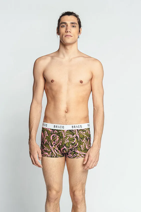 Vortex Boxer Brief By Louisa Bracq - S-XL