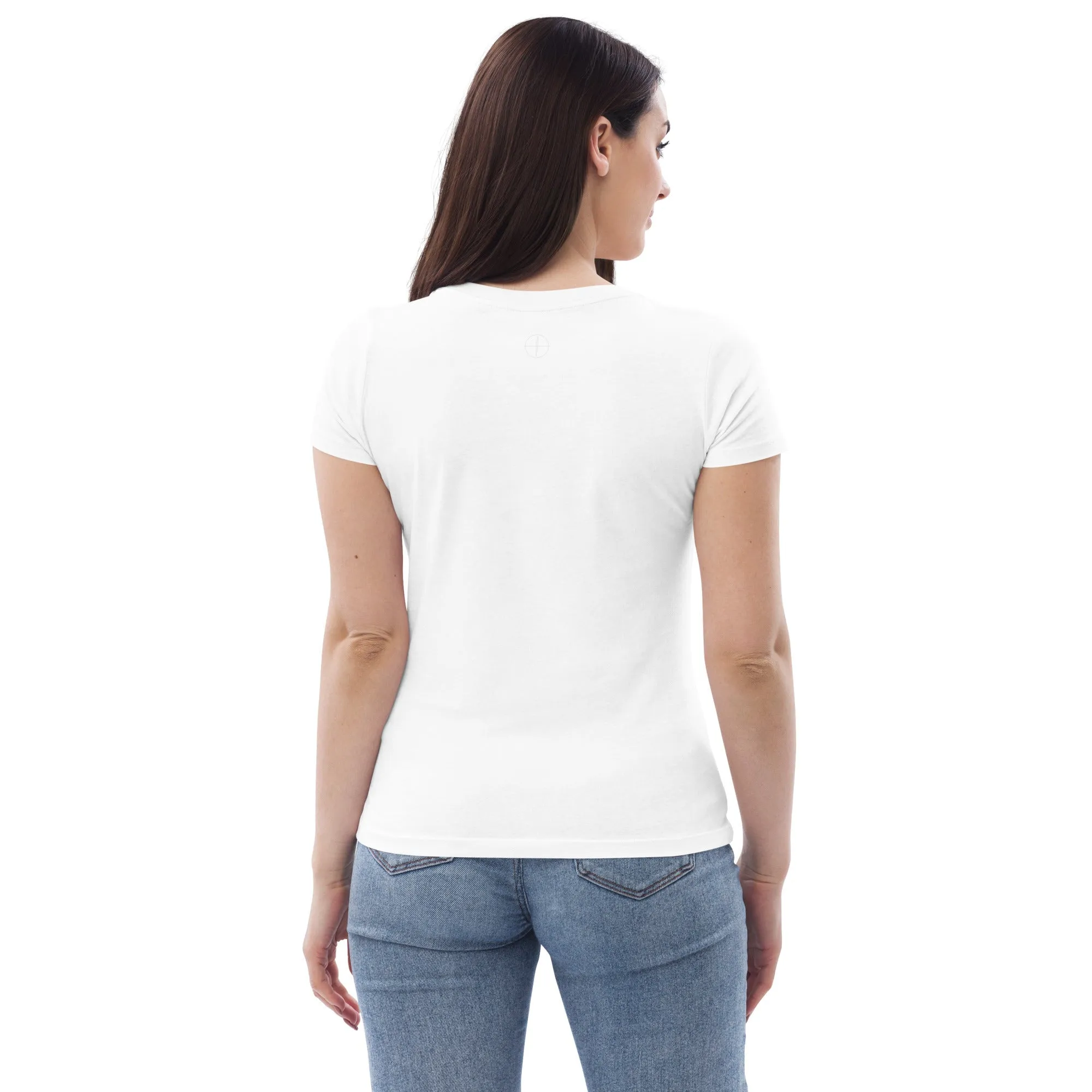 Women's EcoLuxe Lobster Fitted Tee - Freycinet Peninsula