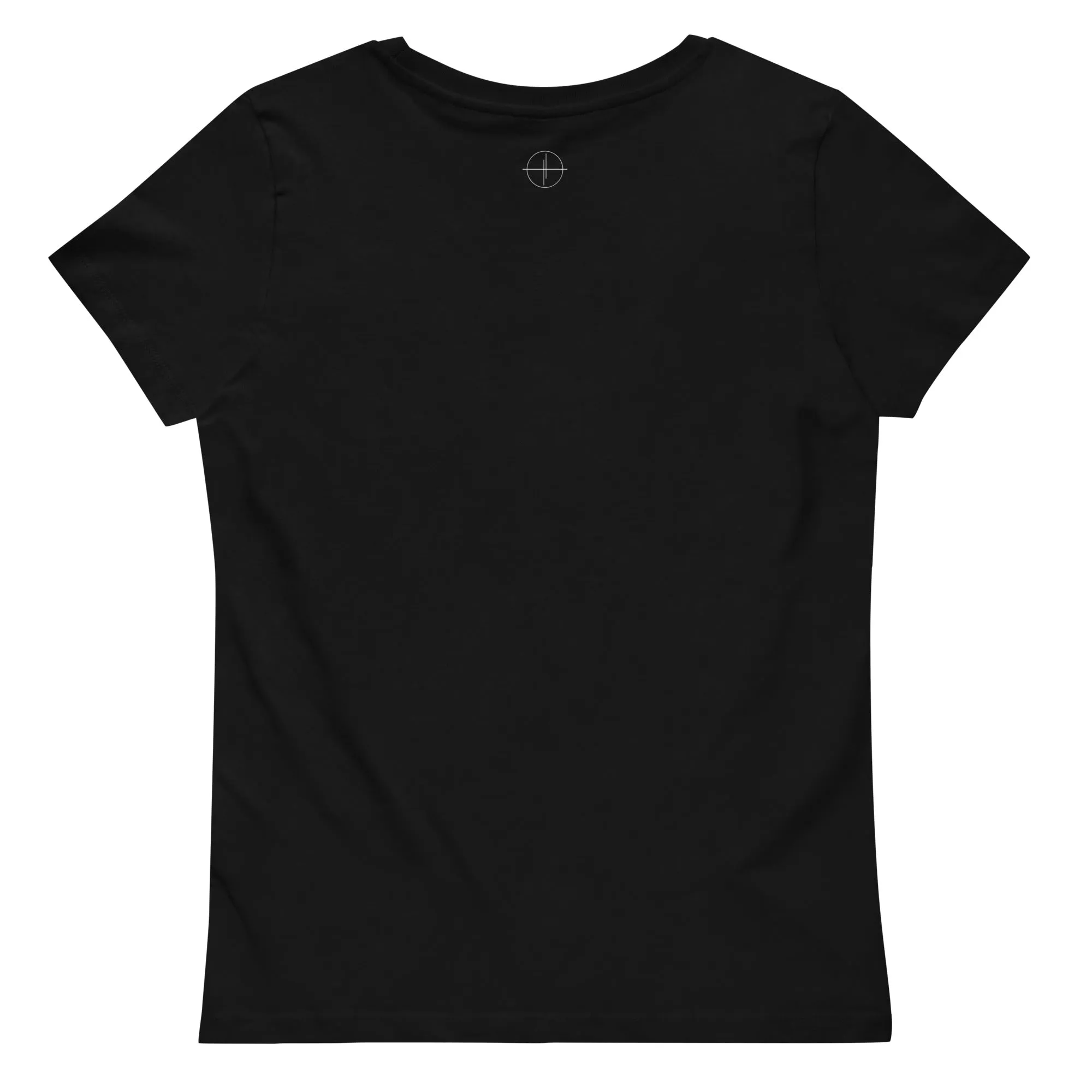 Women's EcoLuxe Lobster Fitted Tee - Freycinet Peninsula