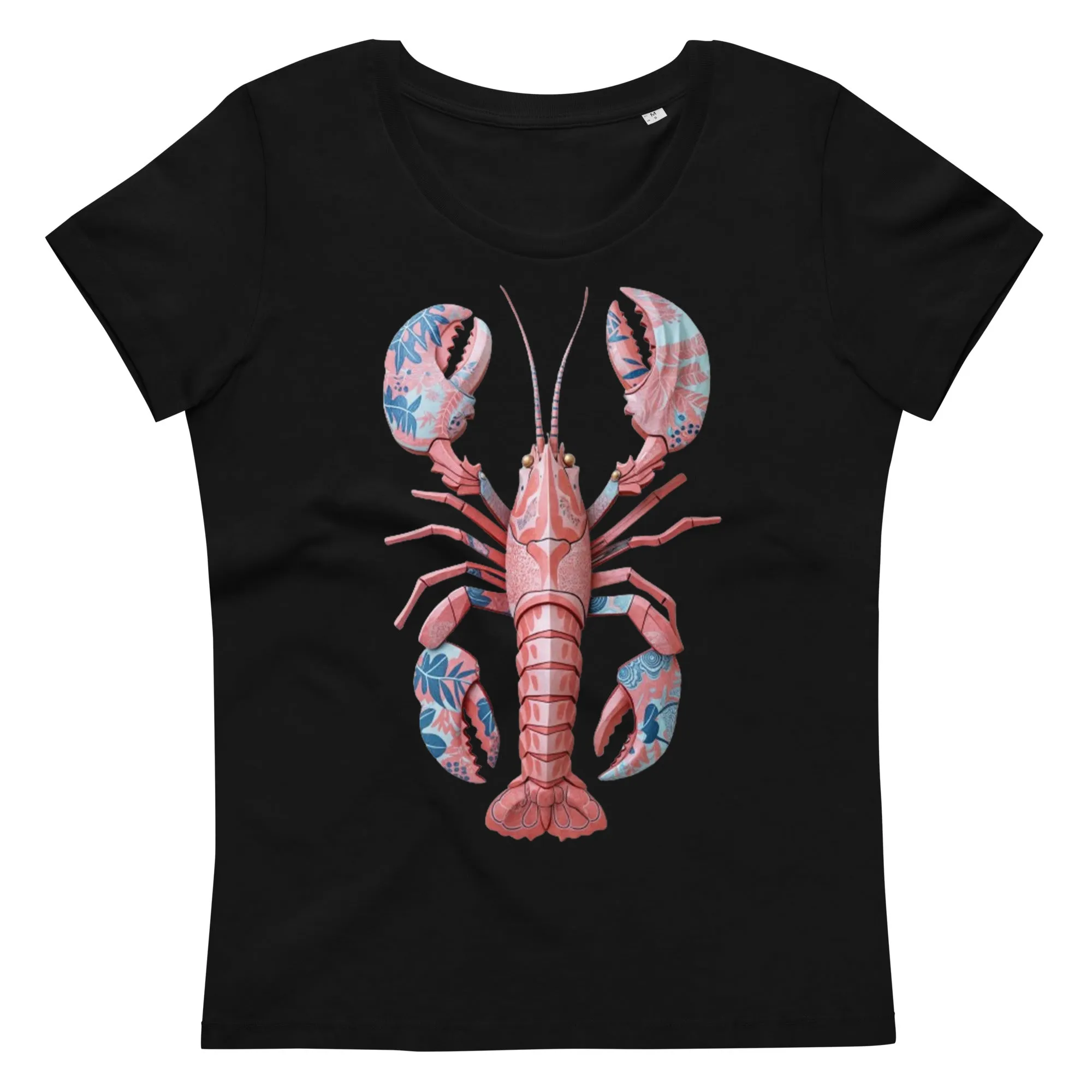 Women's EcoLuxe Lobster Fitted Tee - Freycinet Peninsula